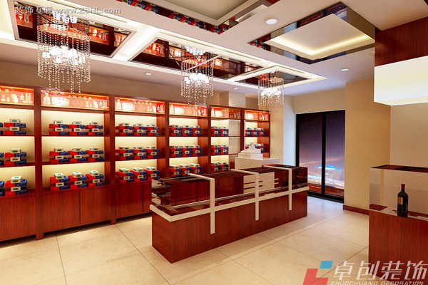  合肥烟酒店装修公司