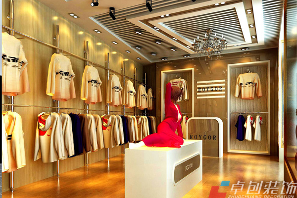 合肥服装店装修公司