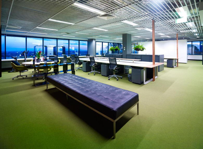 办公室装修效果图-办公室空间设计首选卓创装饰