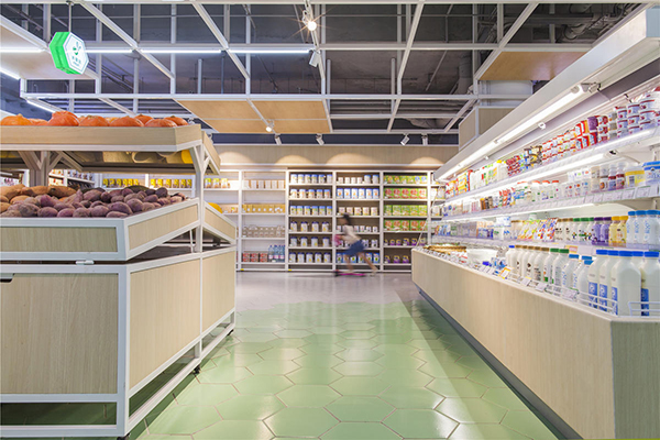商场超市装修设计应该注意哪些事项？